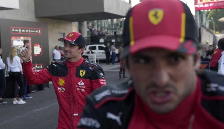 Carlos Sainz lascia la Ferrari