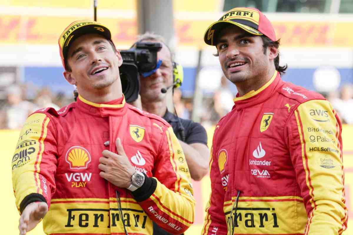 C'è la svolta per Sainz e Leclerc 