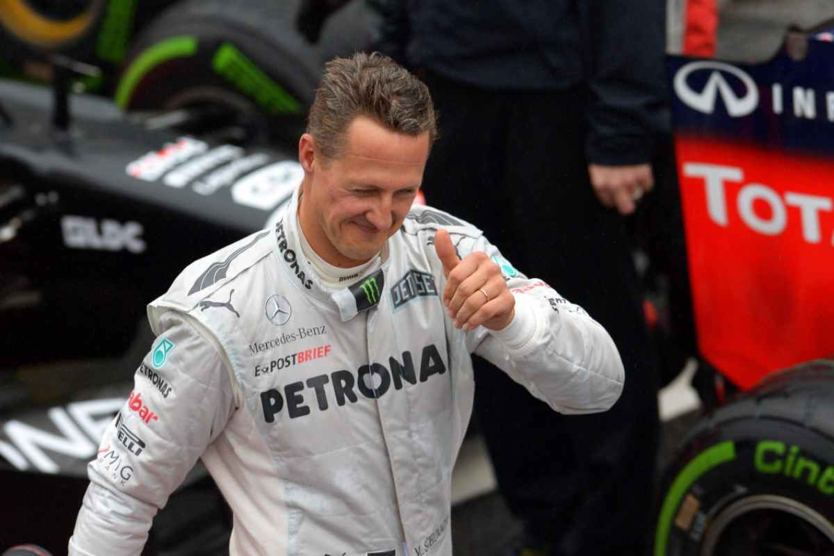 Clamorosa novità su Michael Schumacher 