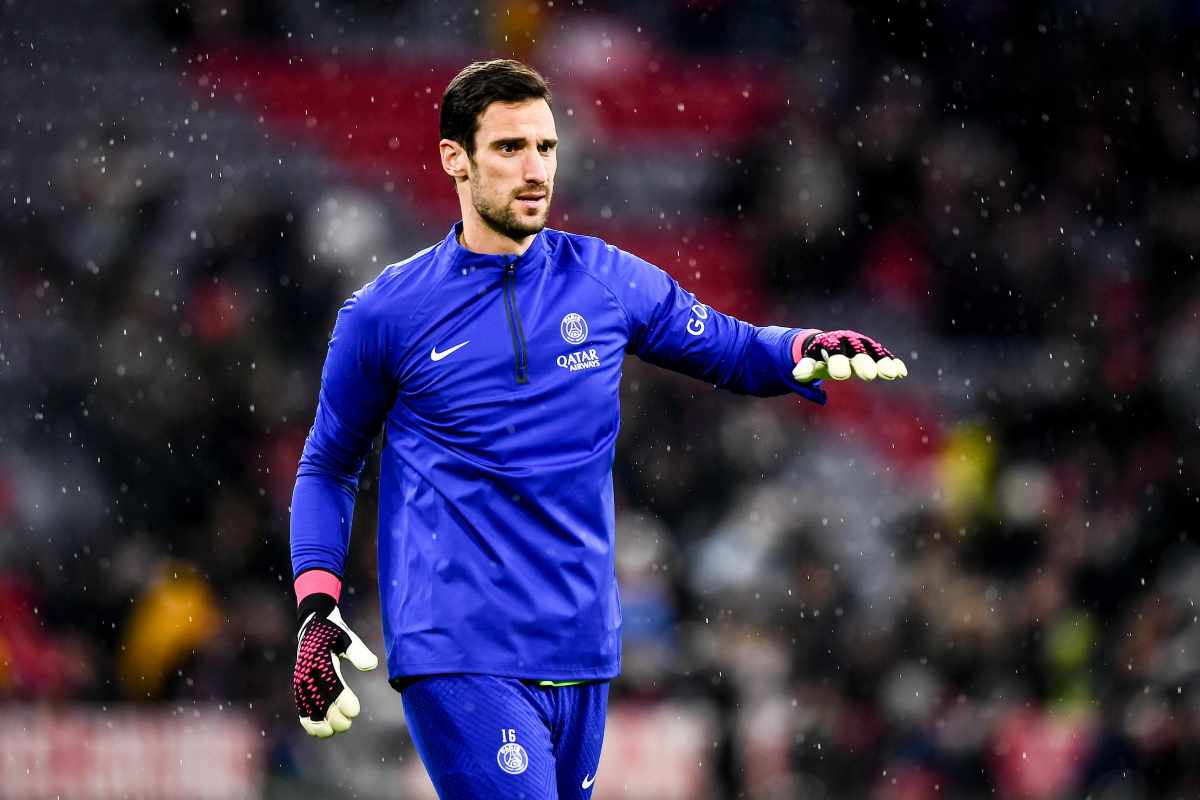 Sergio Rico, regalo da sogno