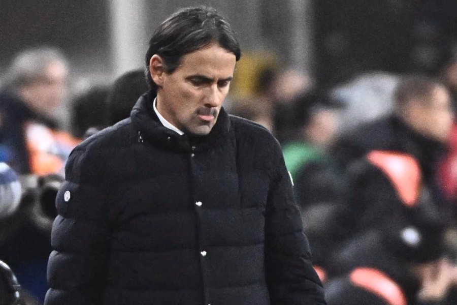 Simone Inzaghi, allenatore dell’Inter