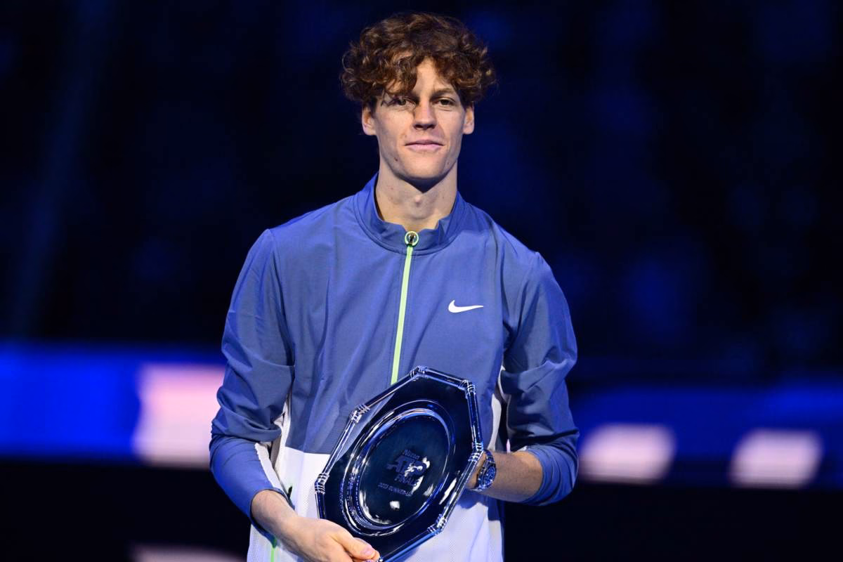 Sinner è il numero uno