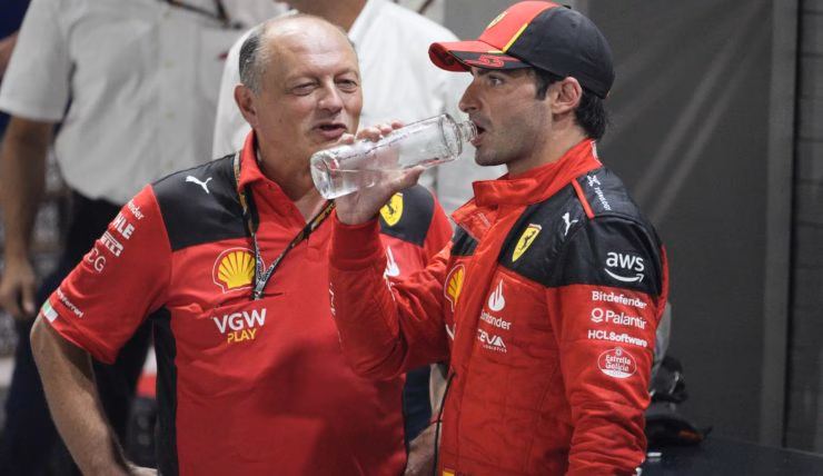 Vasseur spegne l'entusiasmo