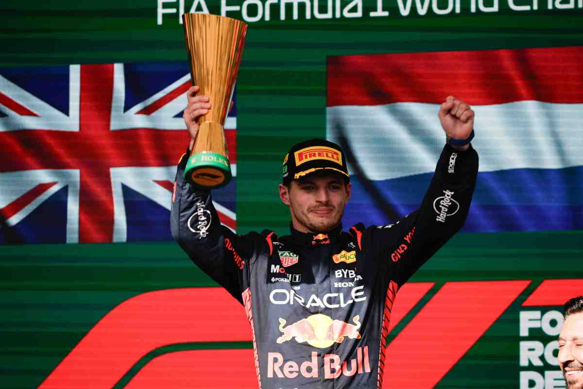 Boccone amaro per Verstappen
