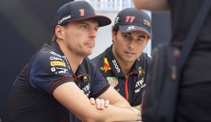 Verstappen domina su Perez