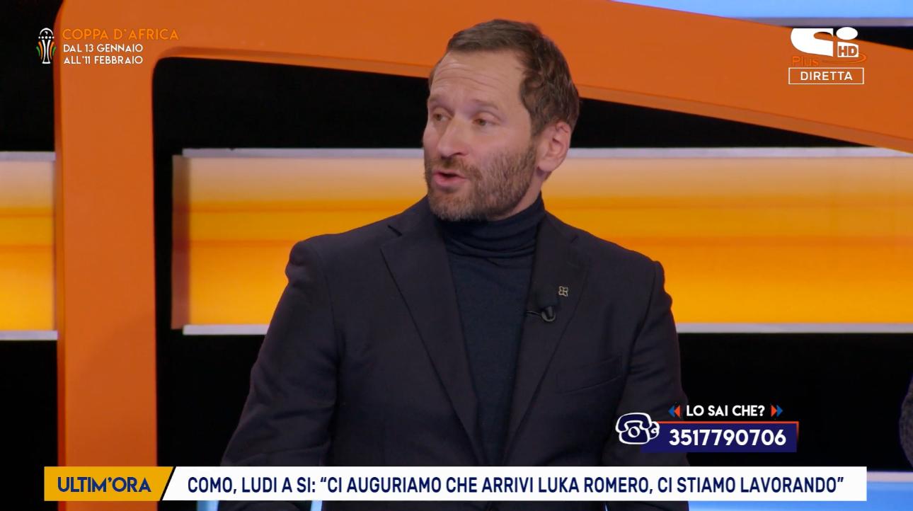 Ludi a SI: “Fabregas è centrale nel progetto tecnico del Como”