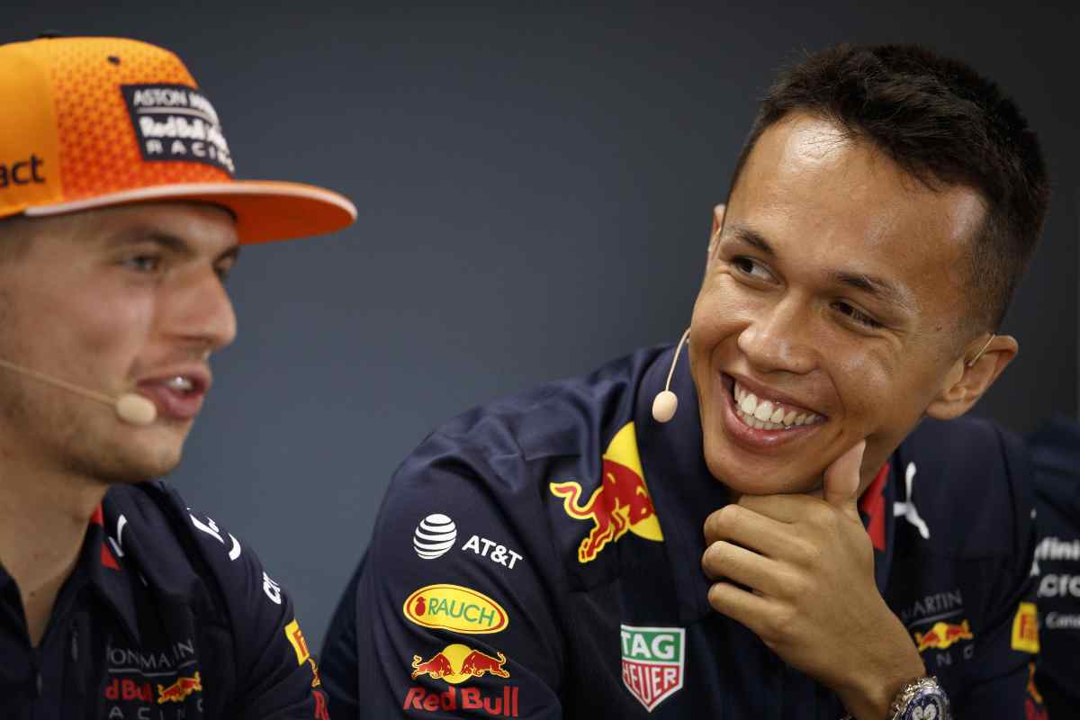 Albon ritorno Red Bull dichiarazioni Eddie Jordan