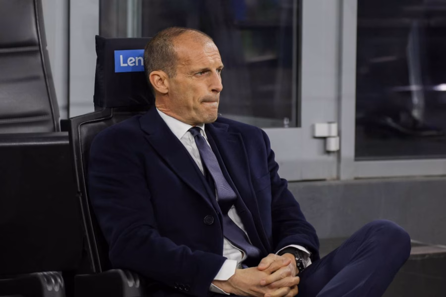 Massimiliano Allegri, allenatore del Milan