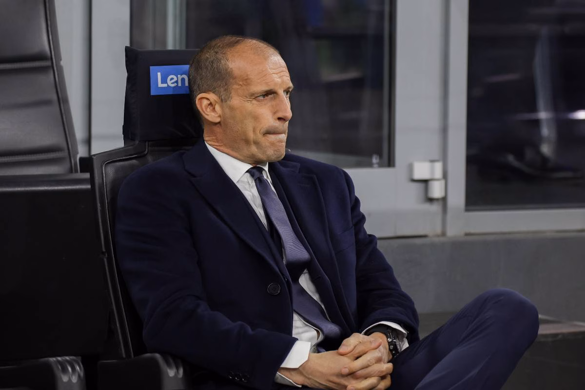 Massimiliano Allegri, allenatore del Milan
