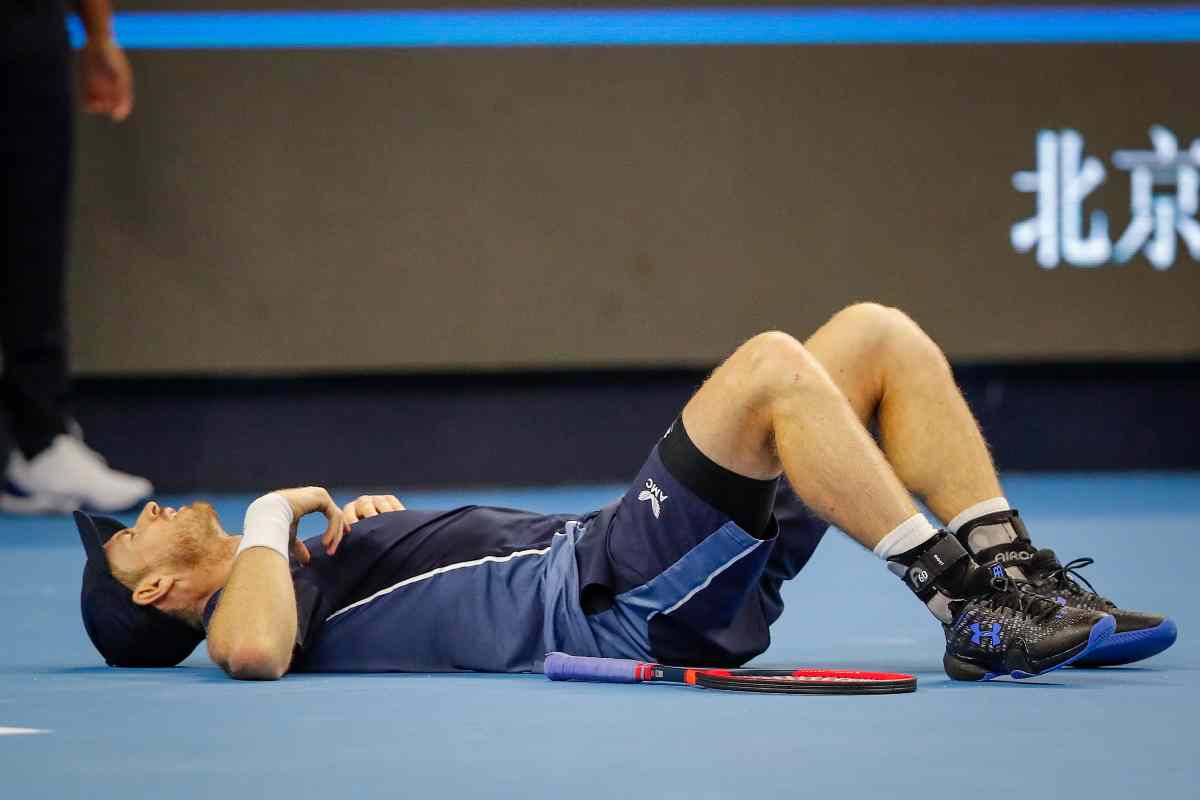 Andy Murray ritiro Tennis 2024