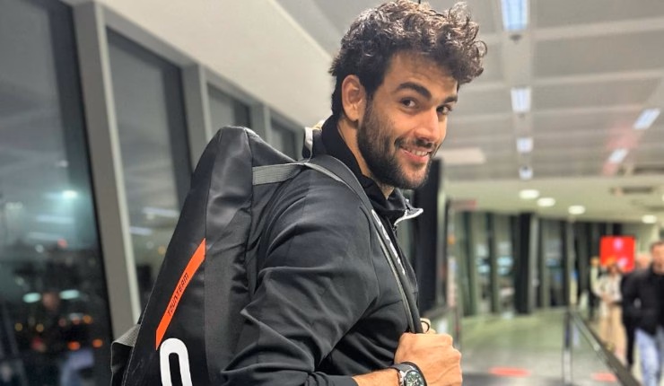 Berrettini in Australia