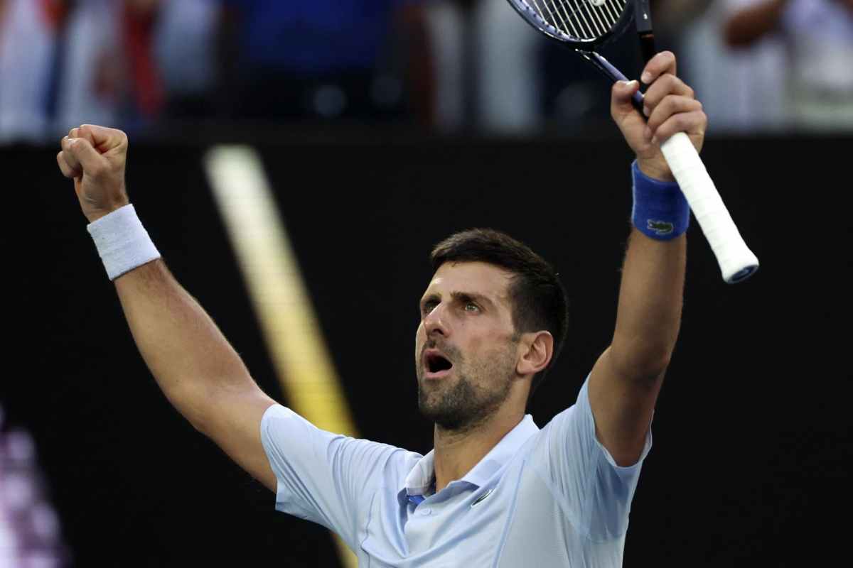 Sinner Djokovic orario data semifinale Australian Open