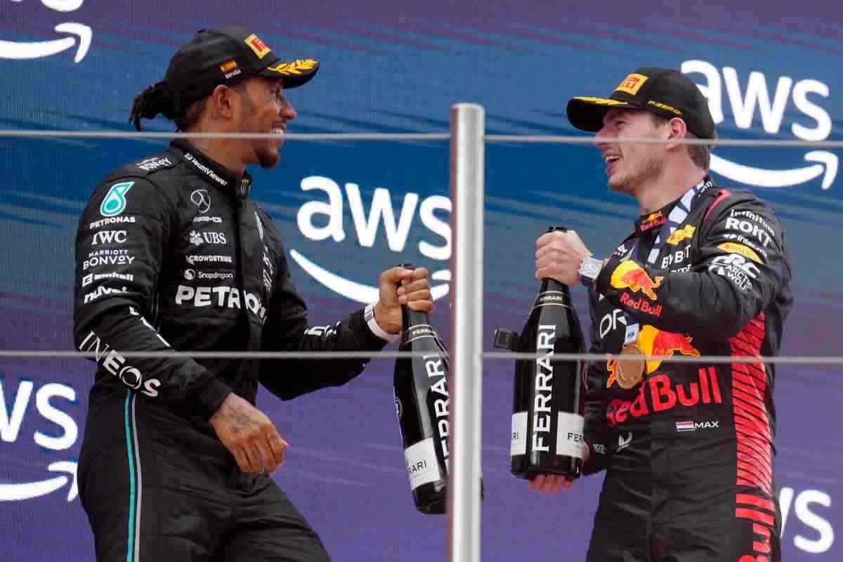 parole clamorose di hamilton su verstappen