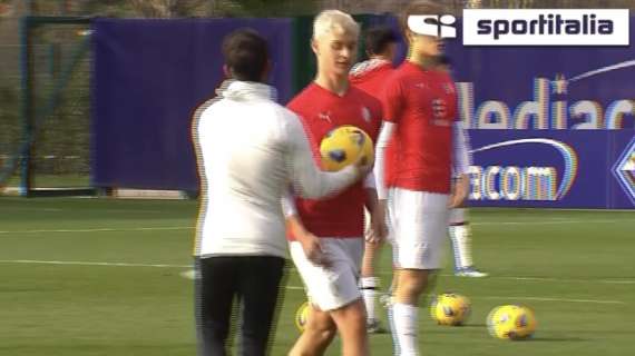 Il figlio di Ibrahimovic in campo con il Milan Primavera (GUARDA IL VIDEO)