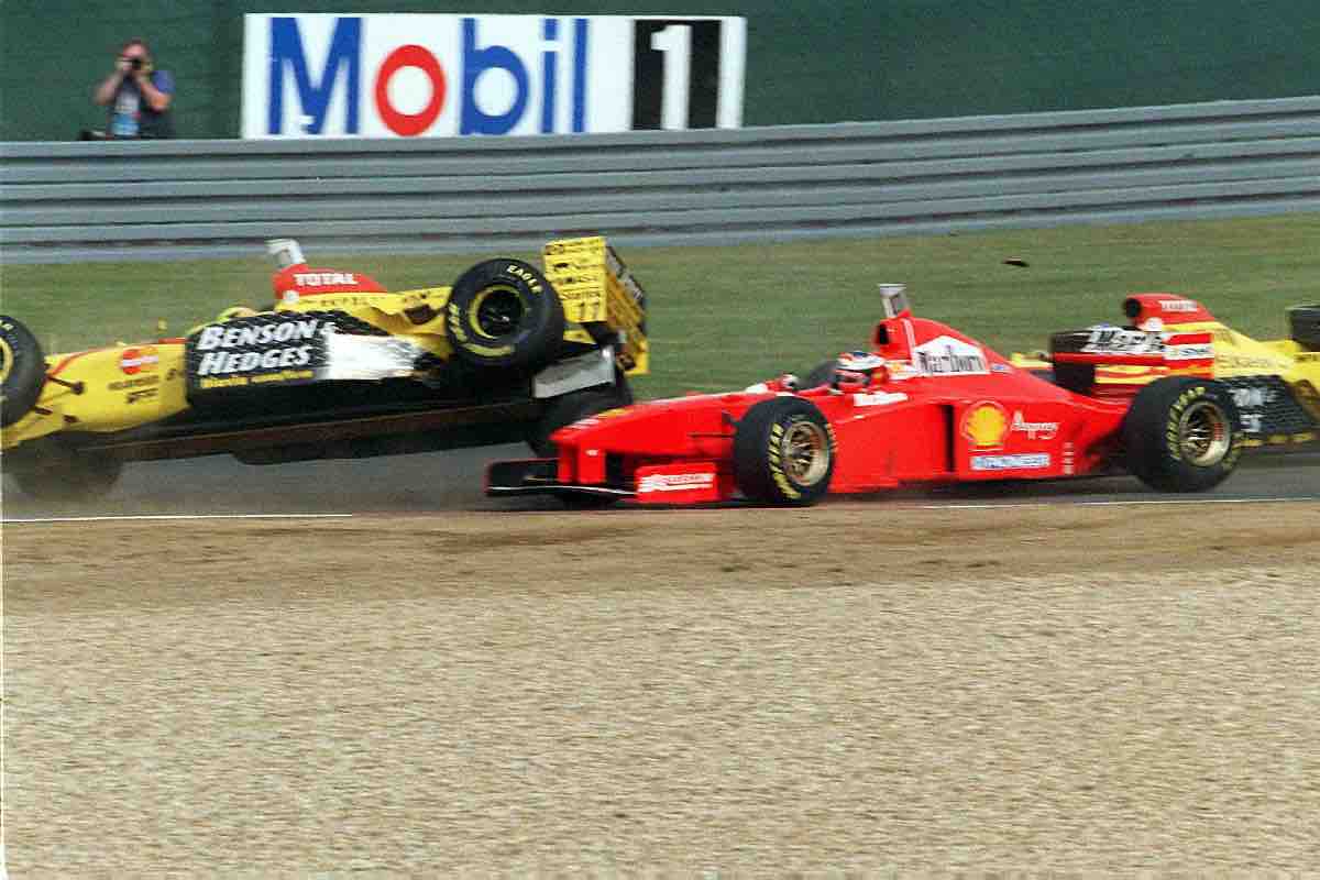 Cosa accadde ai piloti Jordan nel 1997 al GP di Lussemburgo