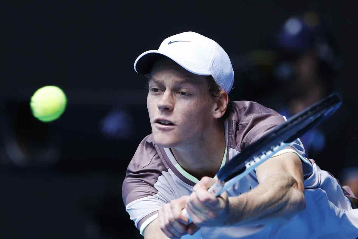 Jannik Sinner classifica ATP