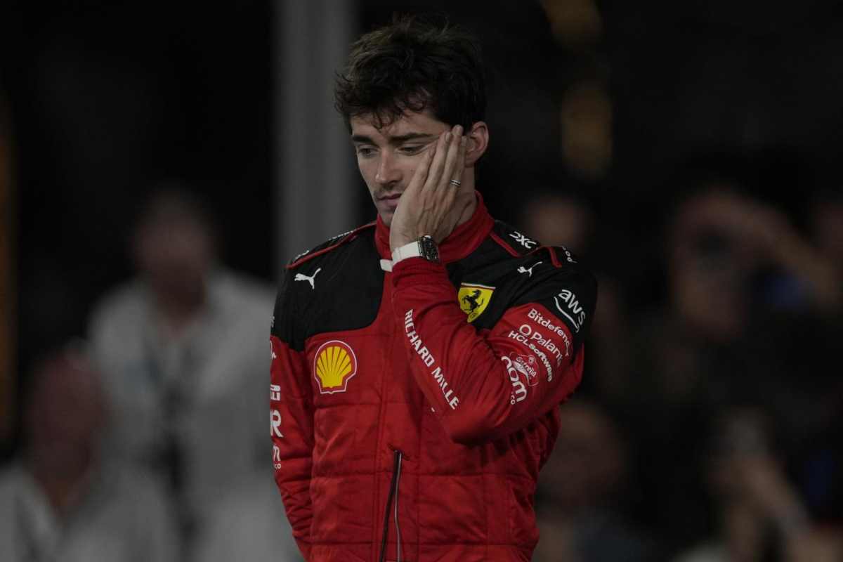 Polemiche dopo il rinnovo di Leclerc con la Ferrari