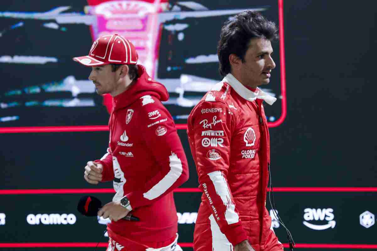 Sainz Leclerc rinnovo Ferrari annuncio