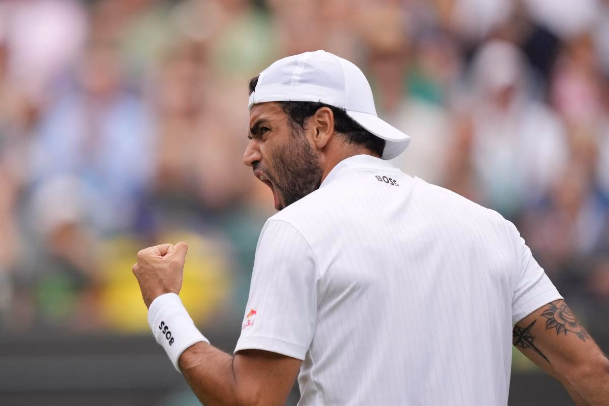 Melissa Satta è partita per l'Australia con Matteo Berrettini