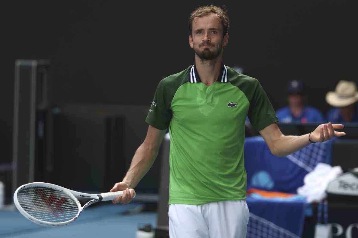 Sinner-Medvedev dove vedere finale Australian Open