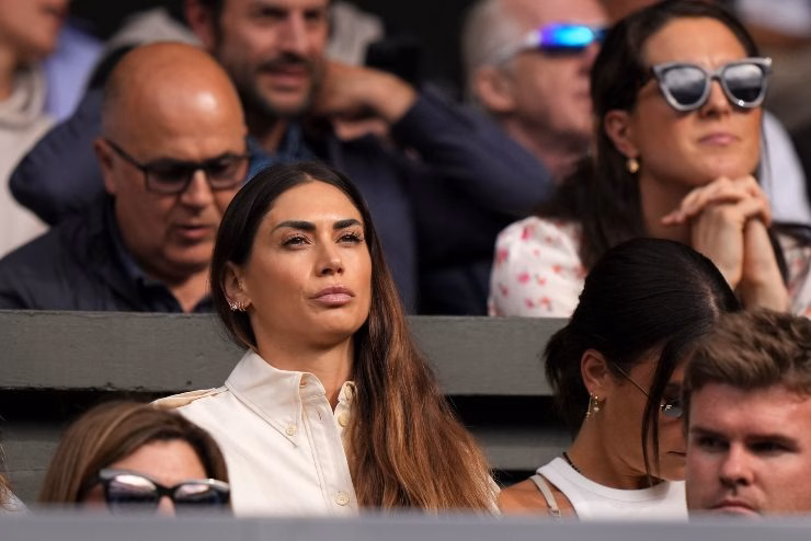 Melissa Satta è partita per l'Australia con Matteo Berrettini