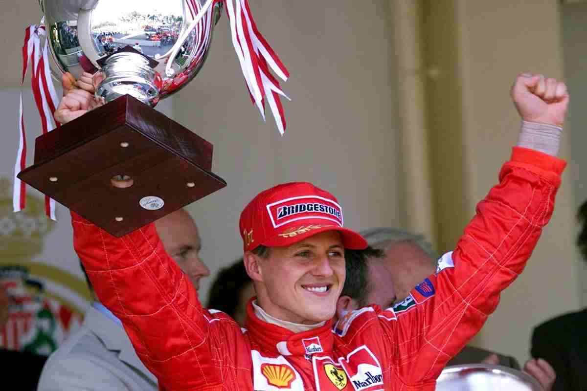 Michael Schumacher verità sconvolgente