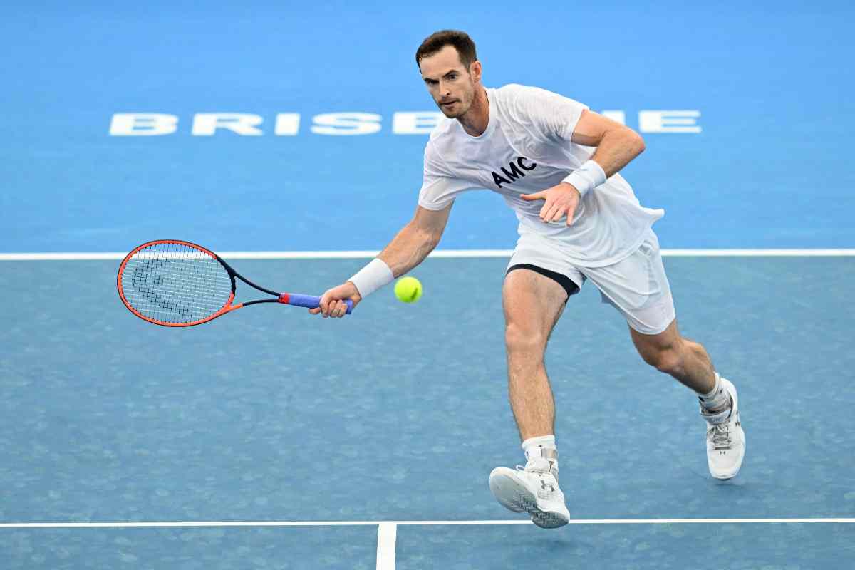 Andy Murray ritiro Tennis 2024