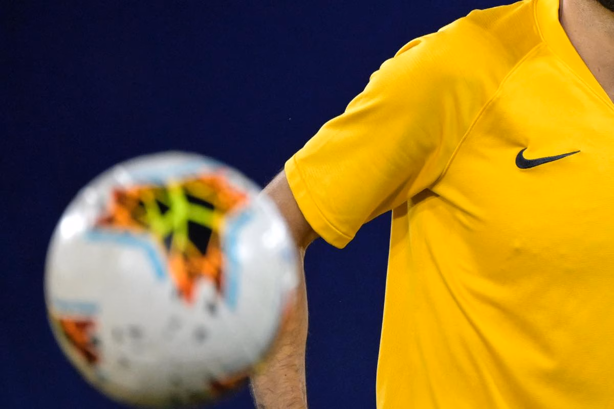 Ritiro di un giocatore di Serie A