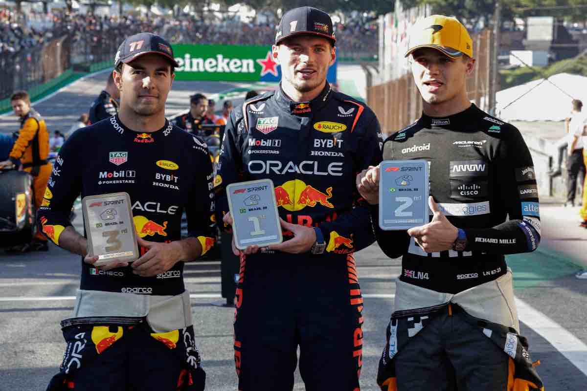 Niente Red Bull, Norris rinnova con McLaren 