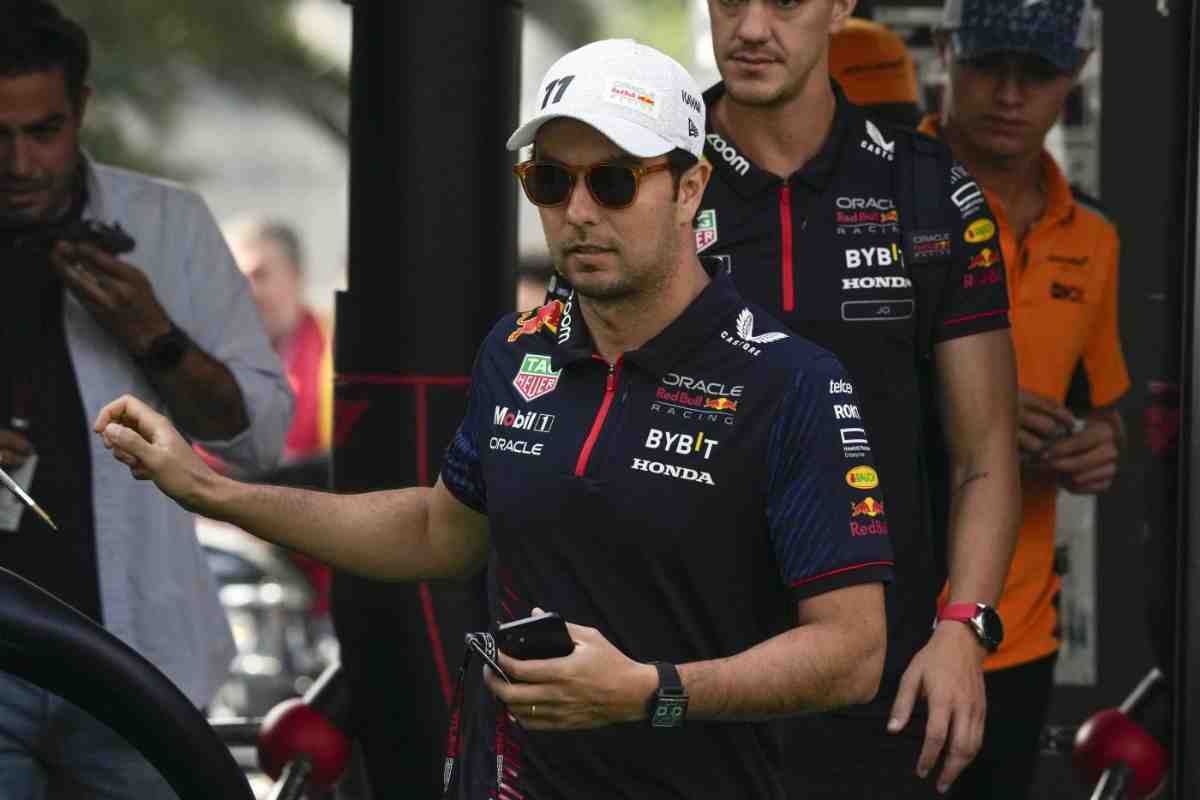 Sergio Perez addio Red Bull dichiarazioni Horner