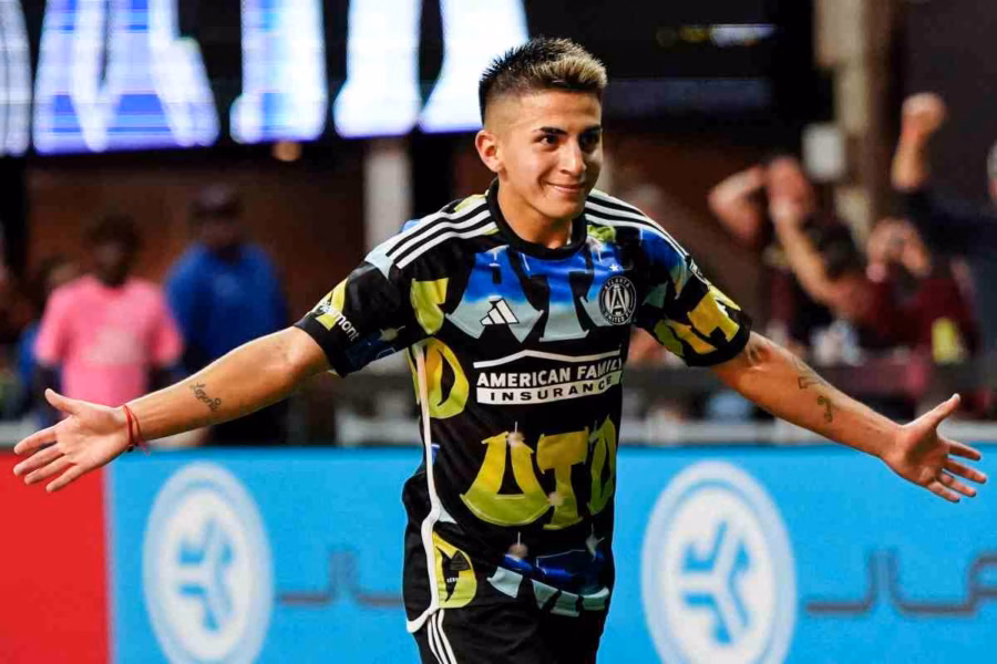 Colpo Thiago Almada Serie A gennaio