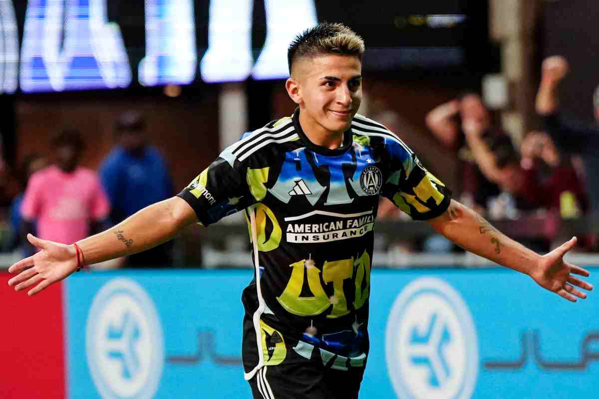 Colpo Thiago Almada Serie A gennaio