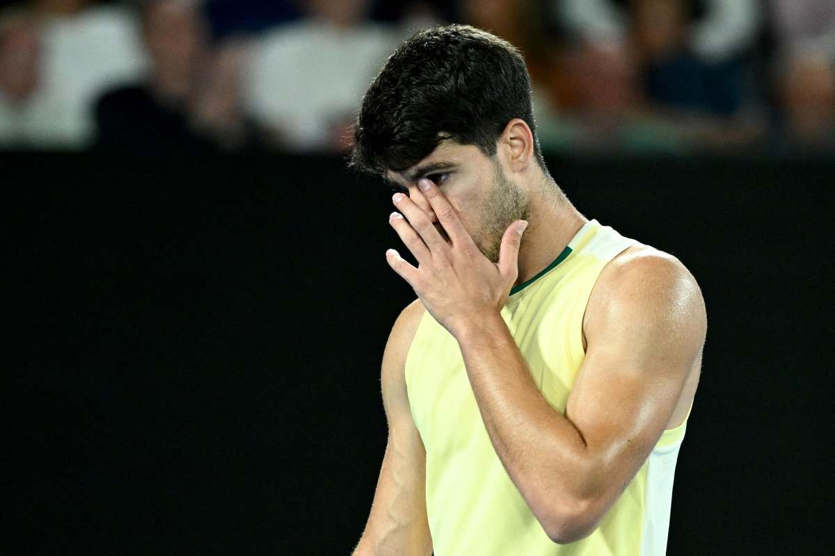 Tennis, Alcaraz distrutto: una mazzata senza precedenti