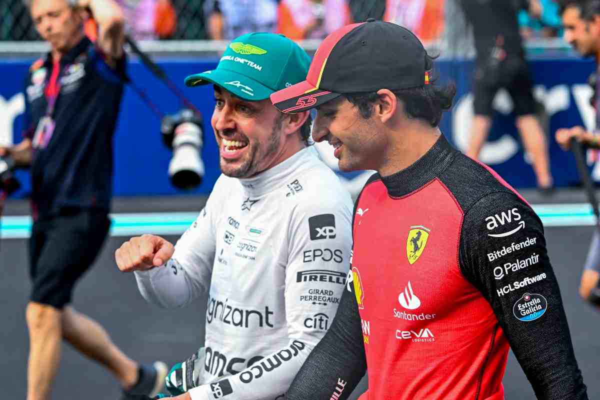 Alonso o Sainz al posto di Hamilton 