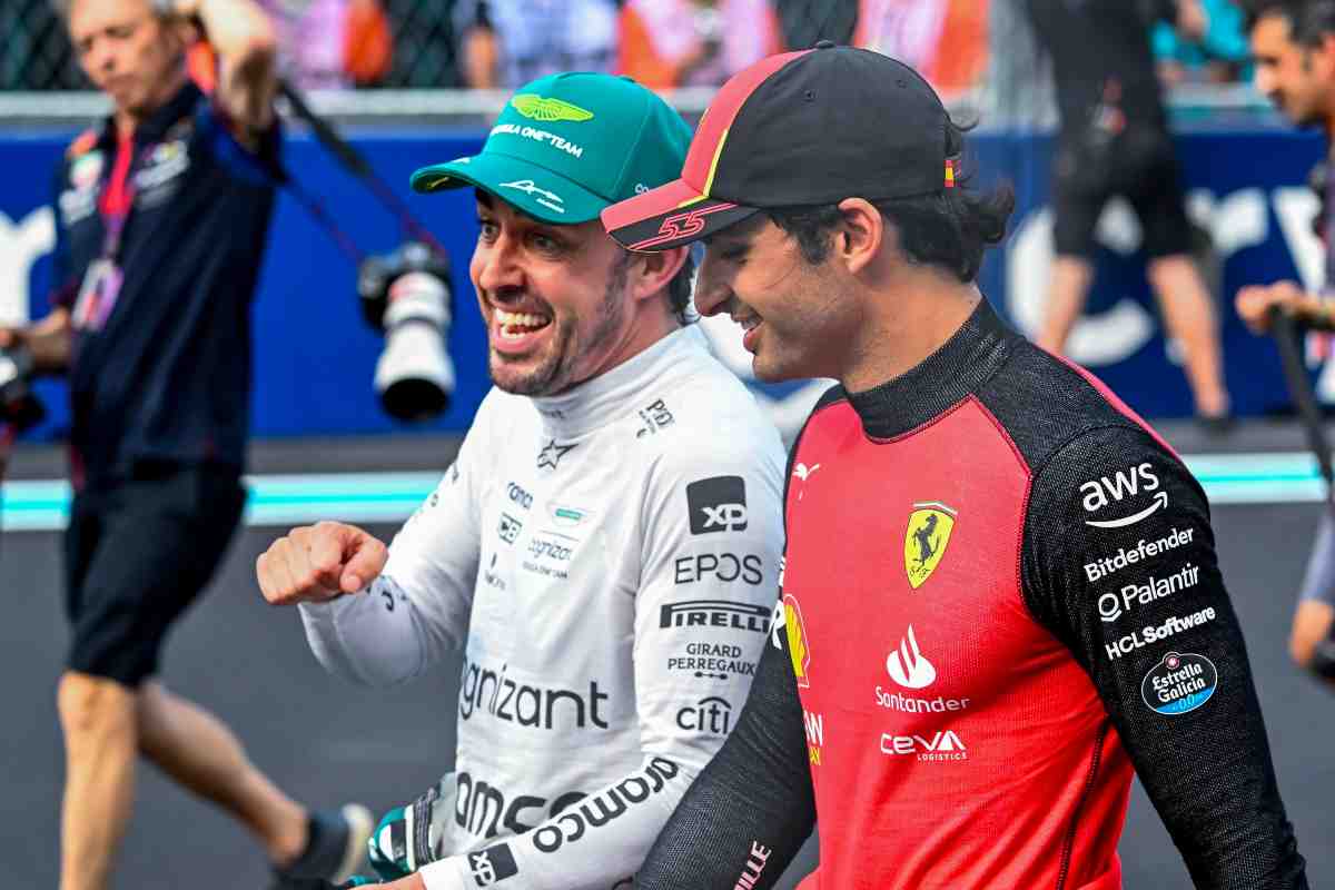 Possibile coppia Alonso-Sainz in Formula 1