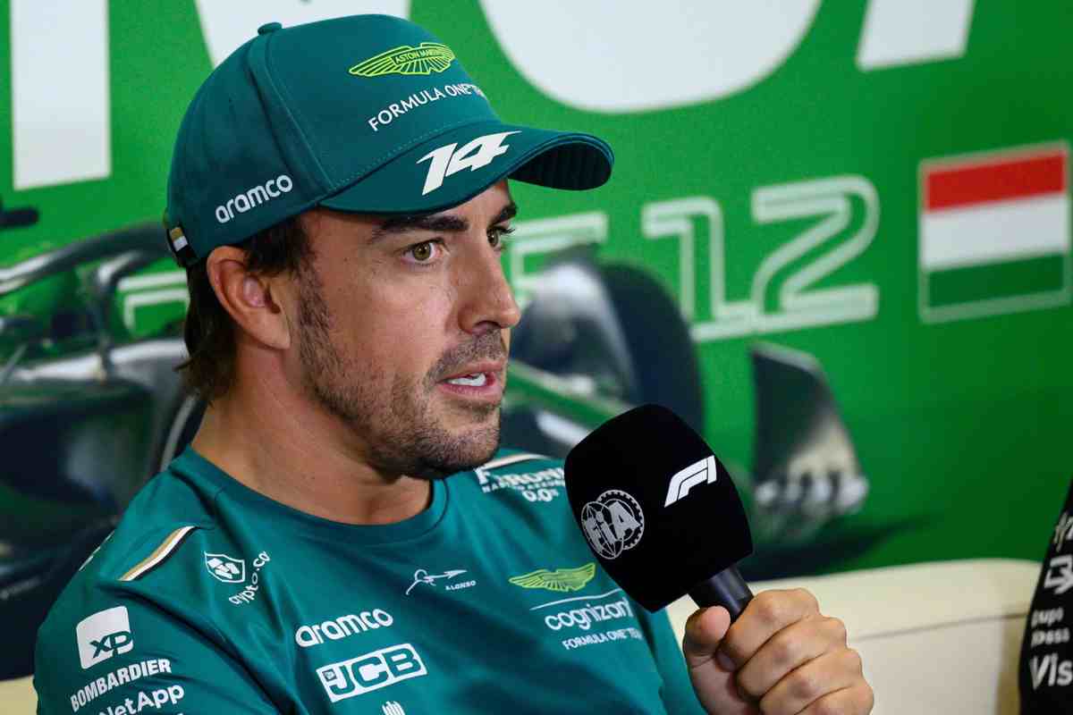 Ribaltone in Formula 1: protagonista Alonso 