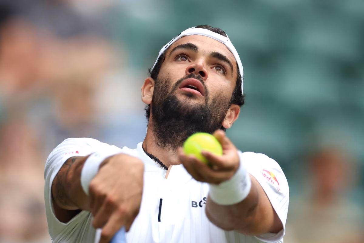 Berrettini riprende l'amico perduto