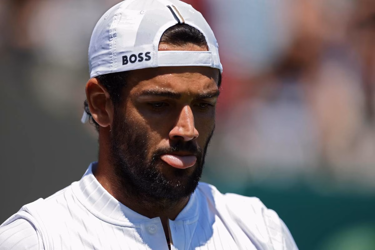 Berrettini lascia increduli i tifosi