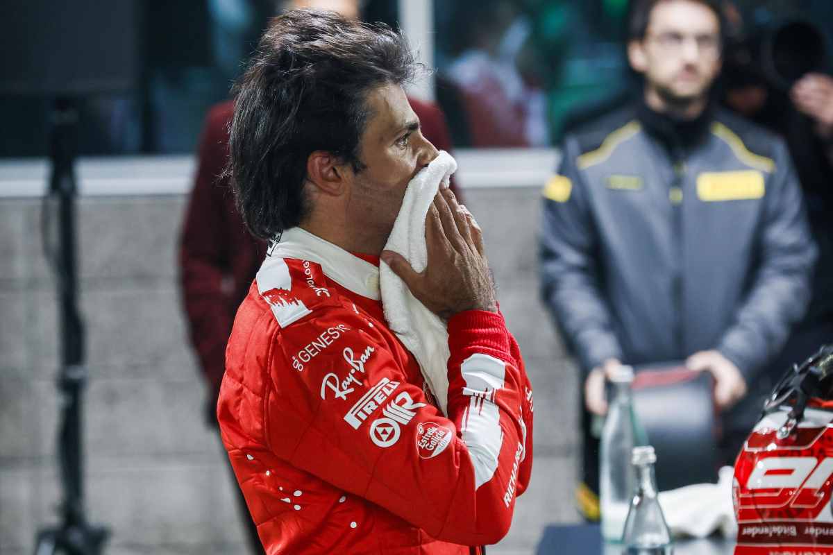 Improvviso addio in Formula 1
