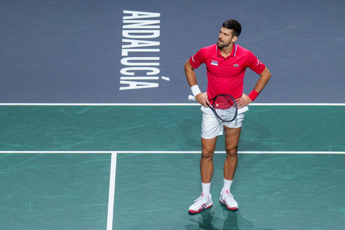 Djokovic, rischio per la Serbia