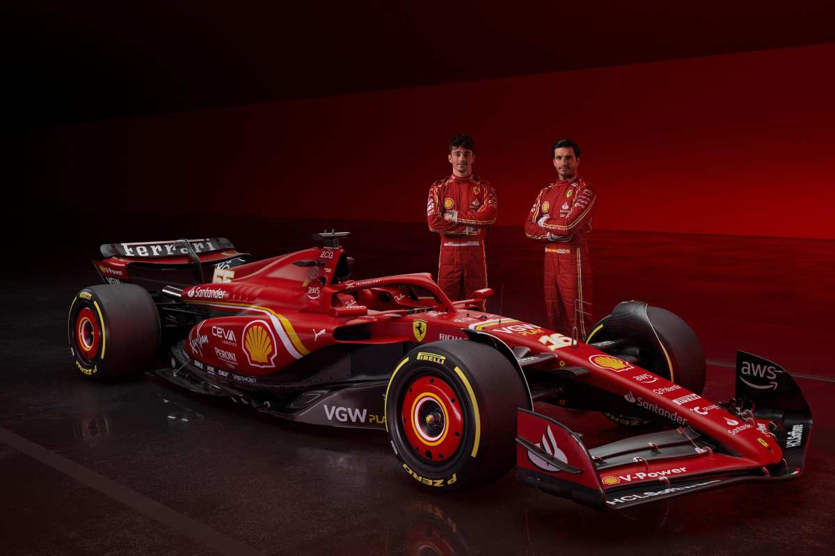 Nuova Ferrari 2024