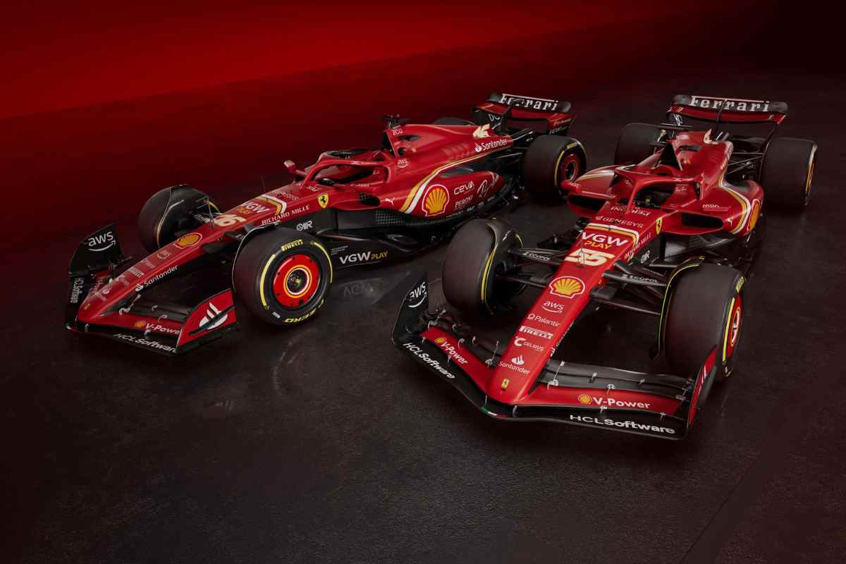 Ferrari show: altro colpo dopo Hamilton
