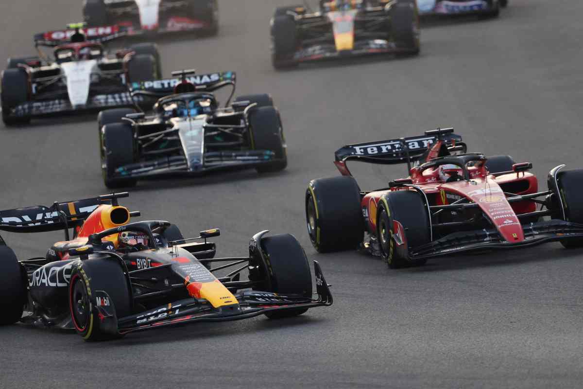 Clamoroso addio in Formula 1 