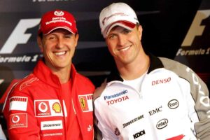 Schumacher scuote la Formula 1