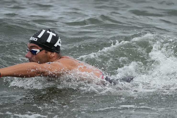 Paltrinieri chiude le Olimpiadi quinto