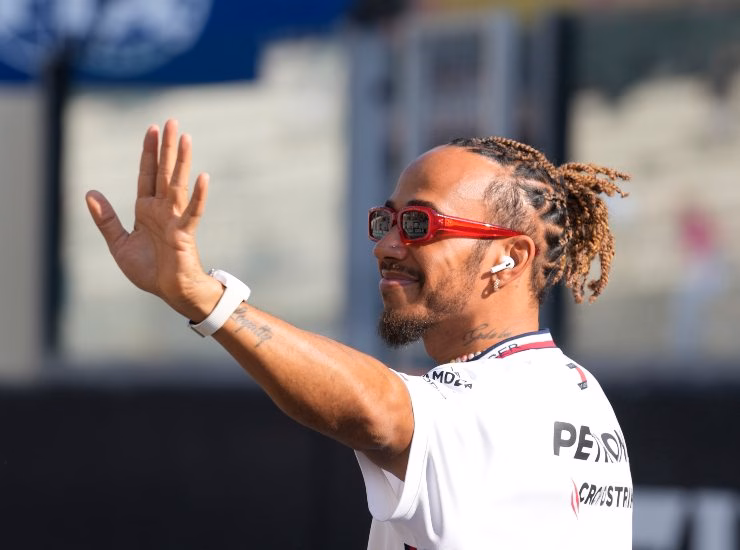 Hamilton svela il suo segreto sul passaggio alla Ferrari