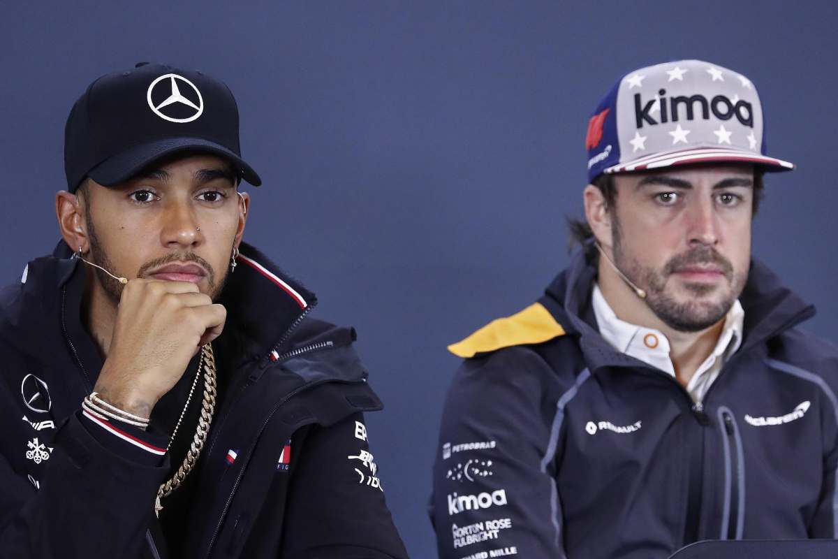 Alonso-Hamilton alta tensione: annuncio e scintille