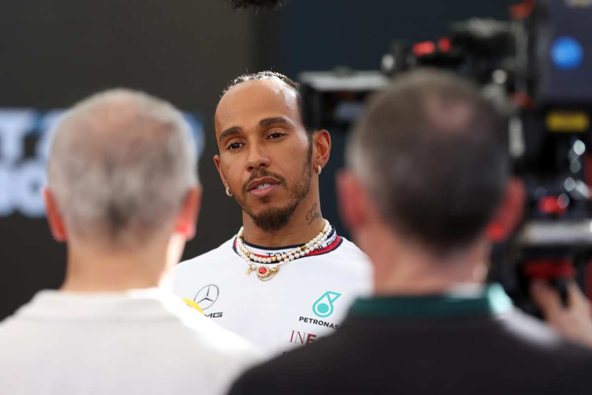 Hamilton non è l'uomo giusto per la Ferrari