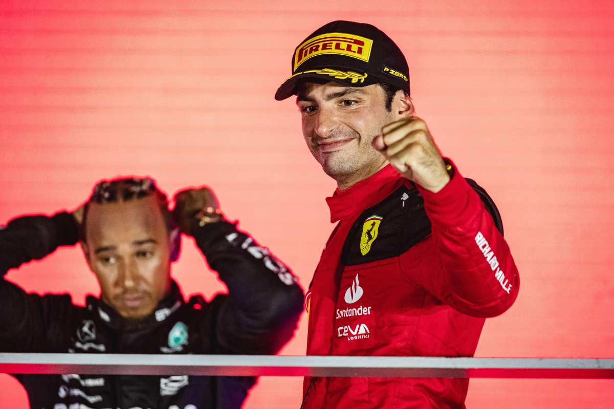 Hamilton al posto di Sainz, Minardi 'distrugge' la Ferrari: le sue parole