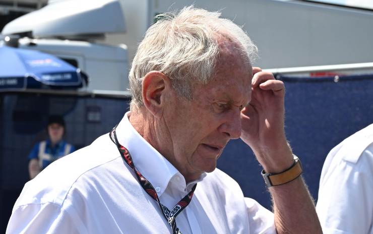 Helmut approva il nuovo colpo della Ferrari